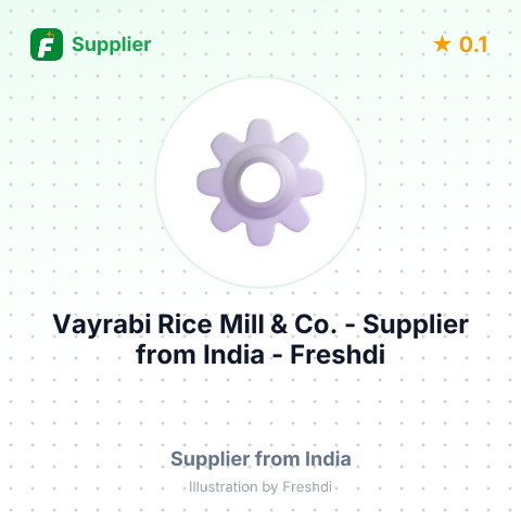 Vayrabi Rice Mill & Co.  – summary card, no photo uploaded yet
