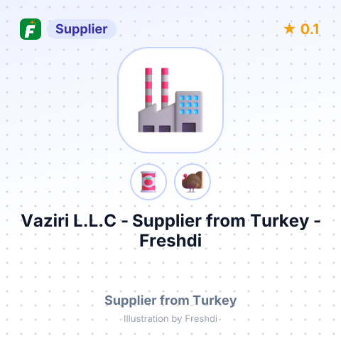 Vaziri L.L.C  – summary card, no photo uploaded yet