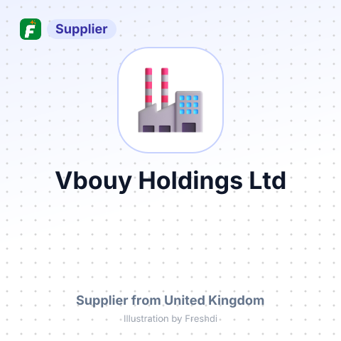 Vbouy Holdings Ltd – summary card, no photo uploaded yet
