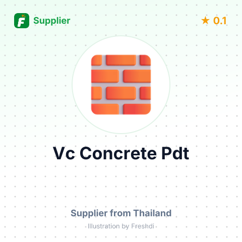 Vc Concrete Pdt  – summary card, no photo uploaded yet