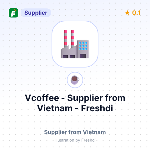 Vcoffee  – summary card, no photo uploaded yet