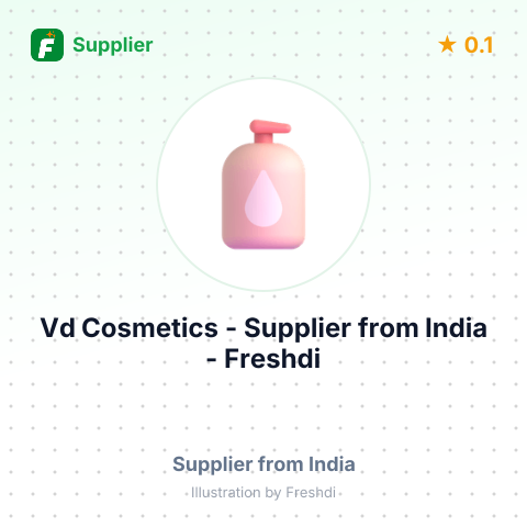 Vd Cosmetics  – summary card, no photo uploaded yet