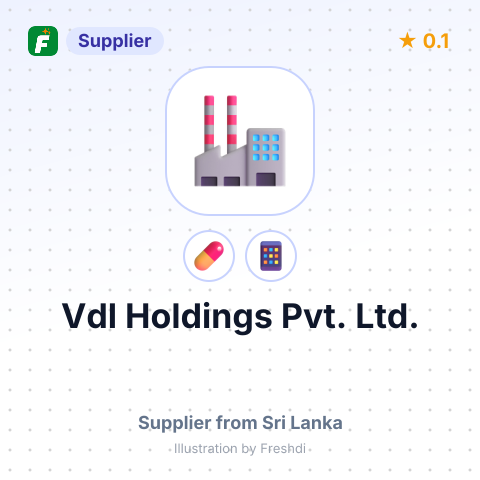 Vdl Holdings Pvt. Ltd.  – summary card, no photo uploaded yet