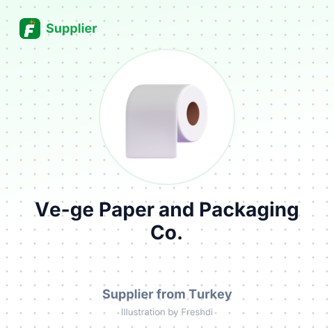 Ve-ge Paper and Packaging Co. – summary card, no photo uploaded yet