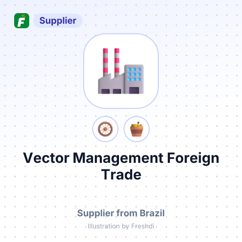 Vector Management Foreign Trade – summary card, no photo uploaded yet