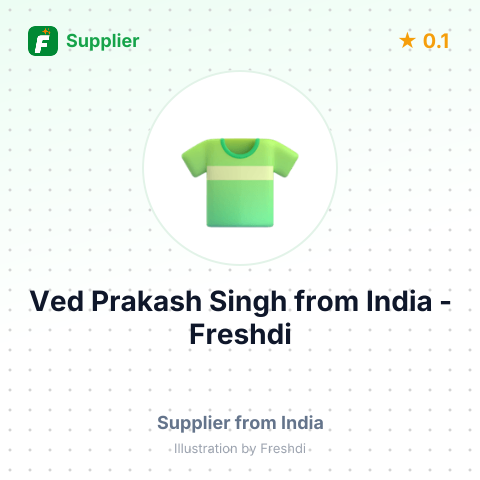 Ved Prakash Singh  – summary card, no photo uploaded yet