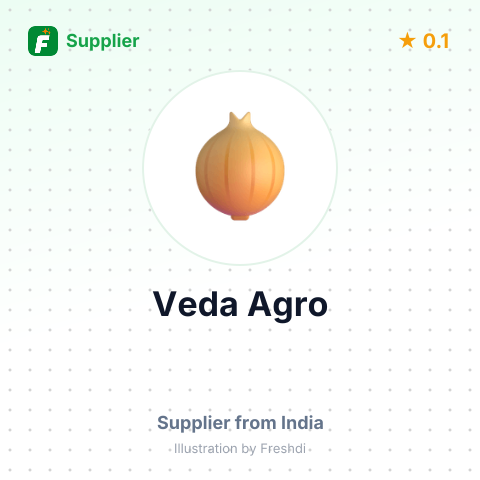 Veda Agro  – summary card, no photo uploaded yet