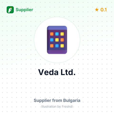 Veda Ltd.  – summary card, no photo uploaded yet