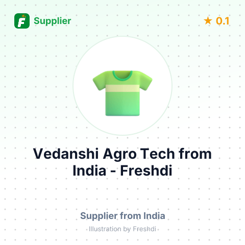 Vedanshi Agro Tech  – summary card, no photo uploaded yet