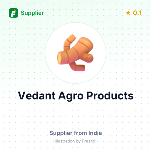Vedant Agro Products  – summary card, no photo uploaded yet
