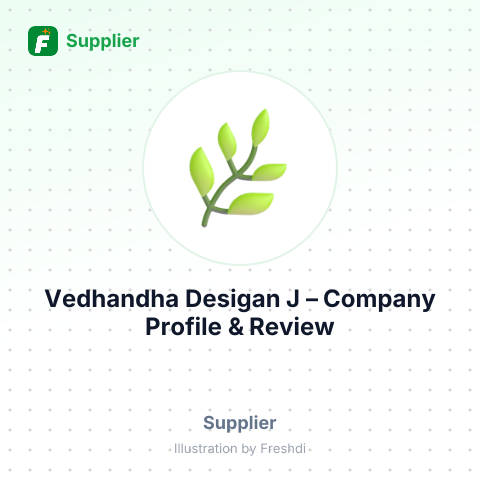 Vedhandha Desigan J – summary card, no photo uploaded yet