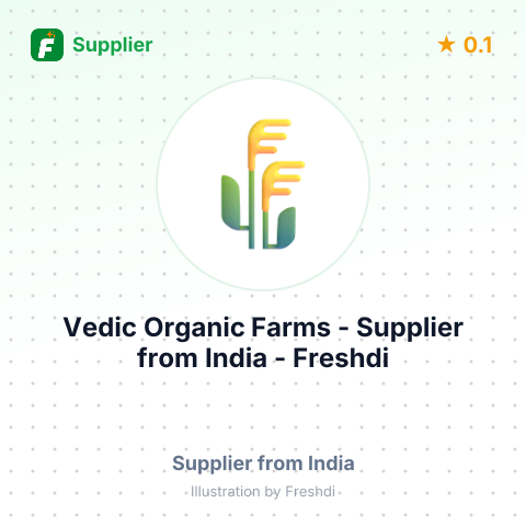 Vedic Organic Farms  – summary card, no photo uploaded yet