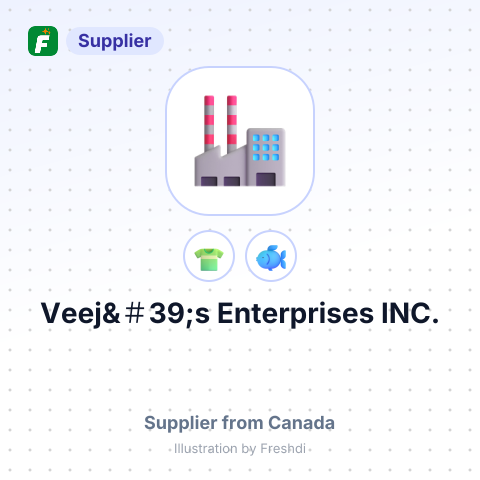 Veej&＃39;s Enterprises INC. – summary card, no photo uploaded yet