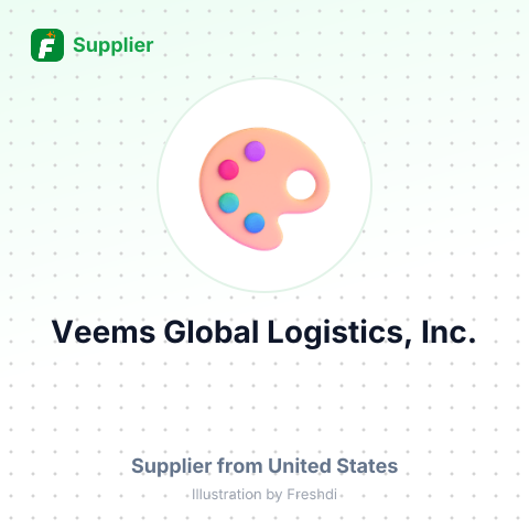 Veems Global Logistics, Inc. – summary card, no photo uploaded yet