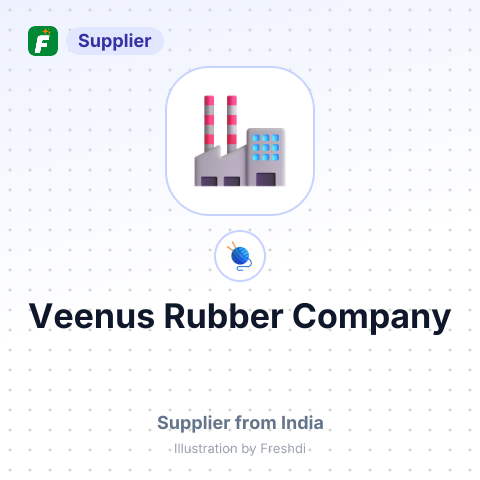 Veenus Rubber Company – summary card, no photo uploaded yet