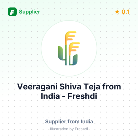 Veeragani Shiva Teja  – summary card, no photo uploaded yet