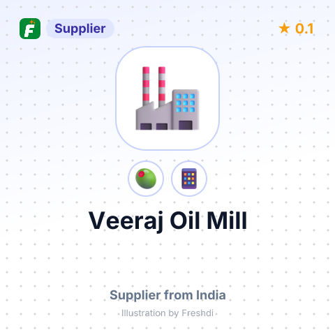 Veeraj Oil Mill  – summary card, no photo uploaded yet