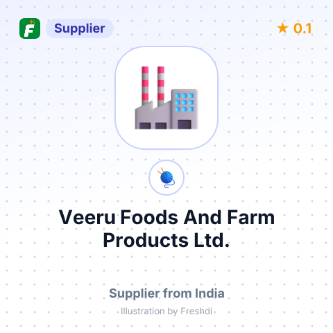 Veeru Foods And Farm Products Ltd.  – summary card, no photo uploaded yet