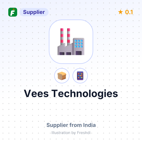 Vees Technologies  – summary card, no photo uploaded yet