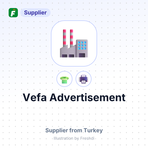 Vefa Advertisement – summary card, no photo uploaded yet