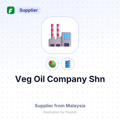 Veg Oil Company Shn – summary card, no photo uploaded yet