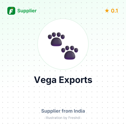 Vega Exports  – summary card, no photo uploaded yet