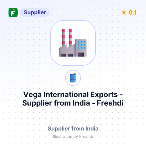 Vega International Exports  – summary card, no photo uploaded yet