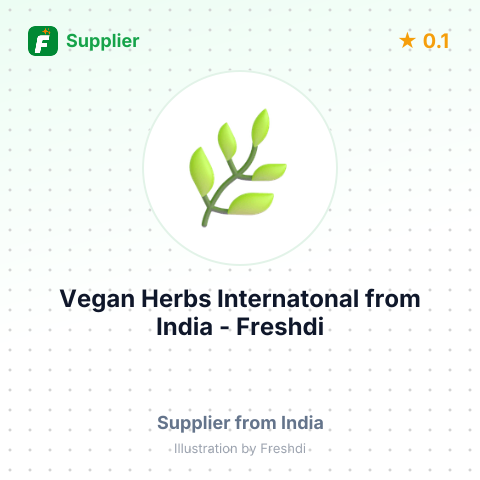 Vegan Herbs Internatonal  – summary card, no photo uploaded yet