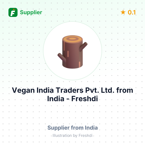 Vegan India Traders Pvt. Ltd.  – summary card, no photo uploaded yet