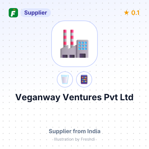 Veganway Ventures Pvt Ltd  – summary card, no photo uploaded yet