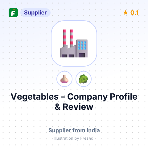 Vegetables – summary card, no photo uploaded yet