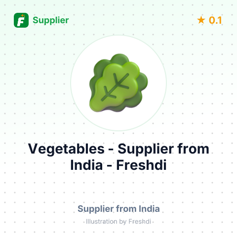 Vegetables  – summary card, no photo uploaded yet