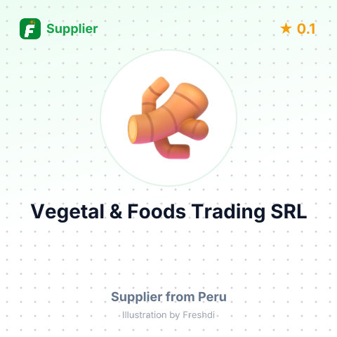 Vegetal & Foods Trading SRL  – summary card, no photo uploaded yet