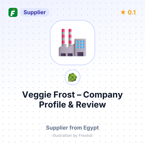 Veggie Frost – summary card, no photo uploaded yet