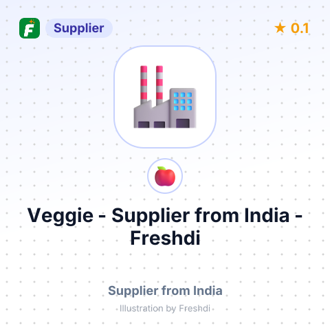 Veggie  – summary card, no photo uploaded yet