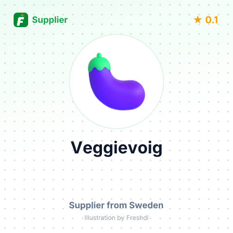 Veggievoig  – summary card, no photo uploaded yet