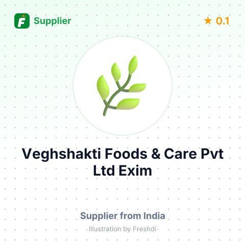 Veghshakti Foods & Care Pvt Ltd Exim  – summary card, no photo uploaded yet