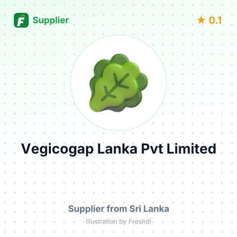 Vegicogap Lanka Pvt Limited – summary card, no photo uploaded yet