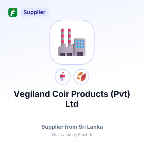 Vegiland Coir Products (Pvt) Ltd – summary card, no photo uploaded yet