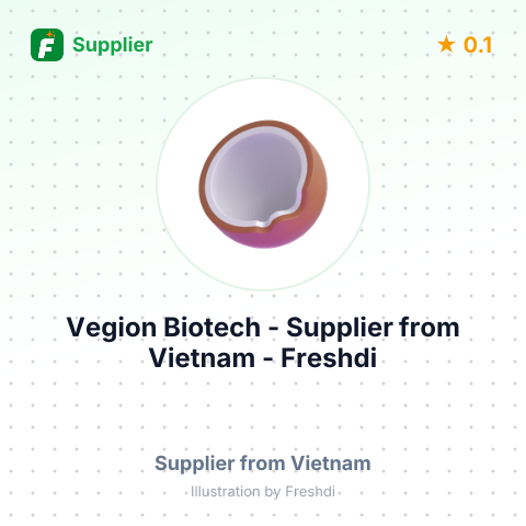 Vegion Biotech  – summary card, no photo uploaded yet