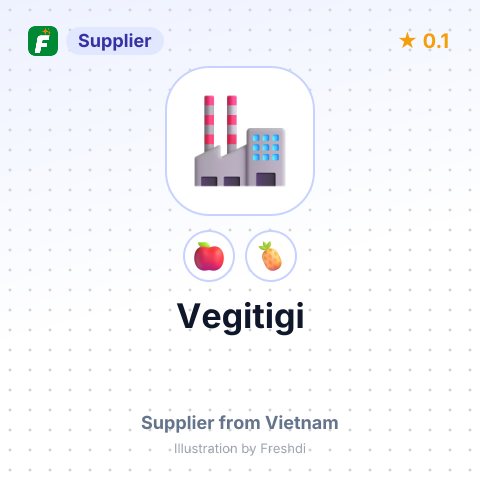 Vegitigi  – summary card, no photo uploaded yet