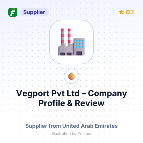 Vegport Pvt Ltd – summary card, no photo uploaded yet