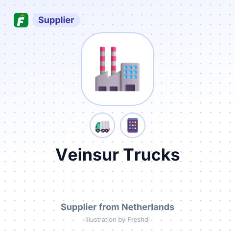 Veinsur Trucks – summary card, no photo uploaded yet