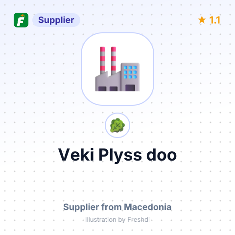 Veki Plyss doo – summary card, no photo uploaded yet
