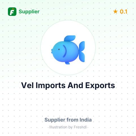 Vel Imports And Exports  – summary card, no photo uploaded yet
