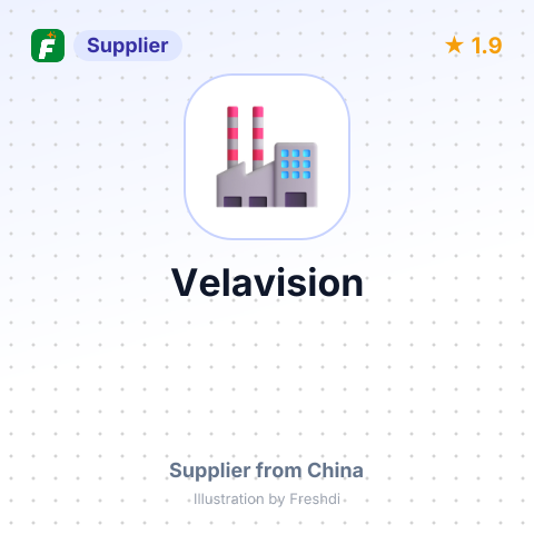 Velavision – summary card, no photo uploaded yet