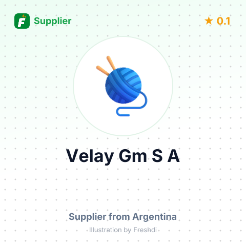 Velay Gm S A  – summary card, no photo uploaded yet