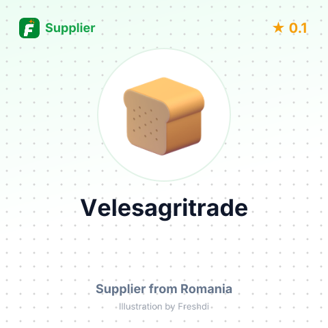 Velesagritrade  – summary card, no photo uploaded yet
