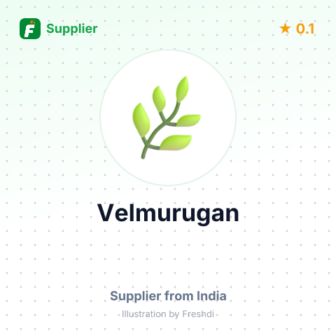 Velmurugan  – summary card, no photo uploaded yet