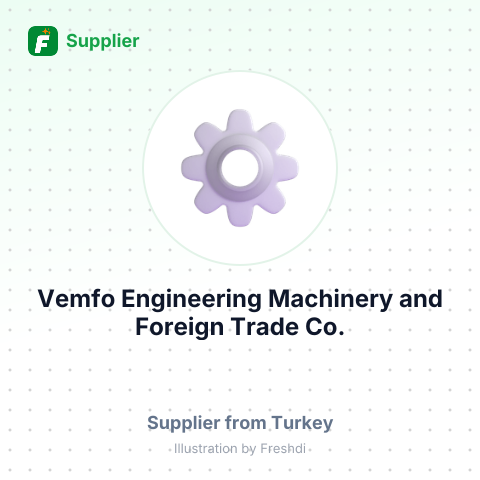 Vemfo Engineering Machinery and Foreign Trade Co. Ltd. – summary card, no photo uploaded yet